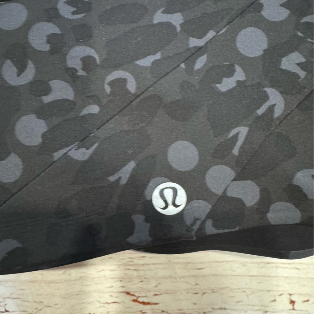 Lululemon Enlite Bra Weave High Support in Primal Dot Black Multi Sz 38DD - Picture 7 of 8